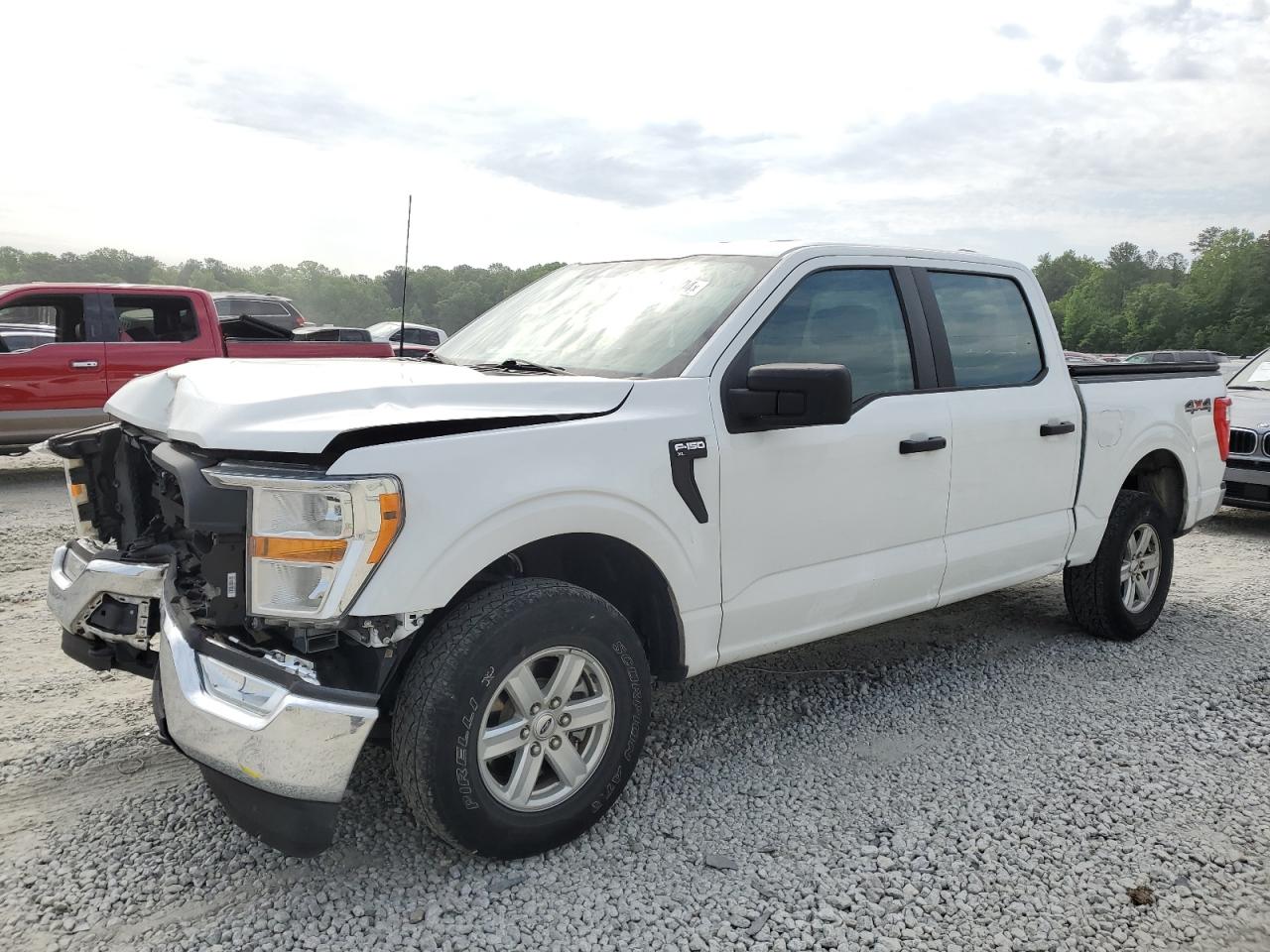 1FTFW1E55MFD09811 FORD F-150 2021