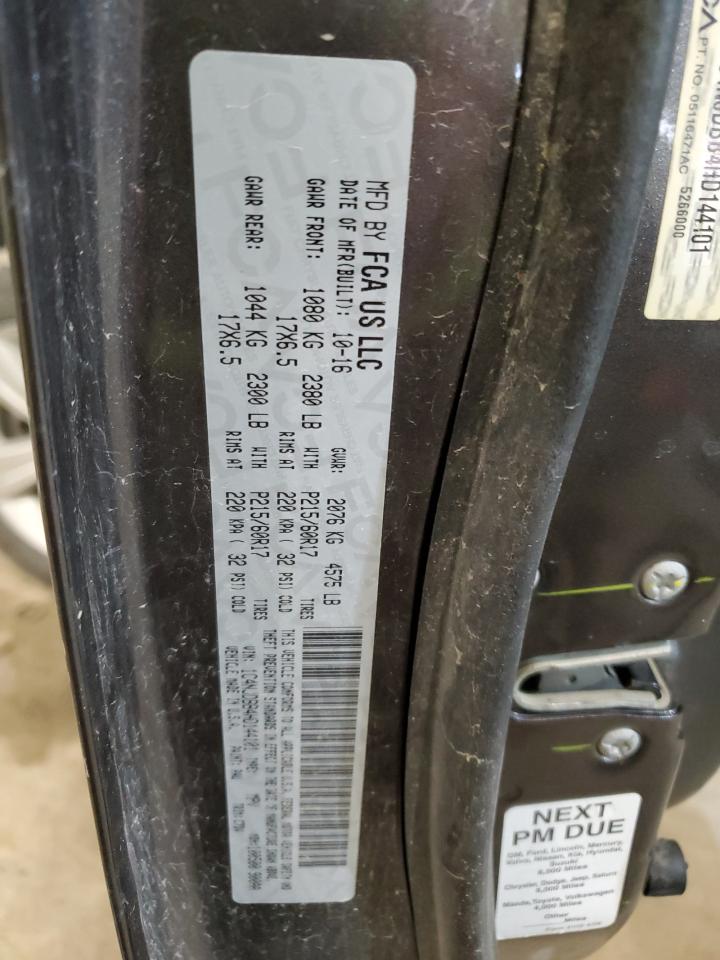 1C4NJDBB4HD144101 2017 Jeep Compass Sport