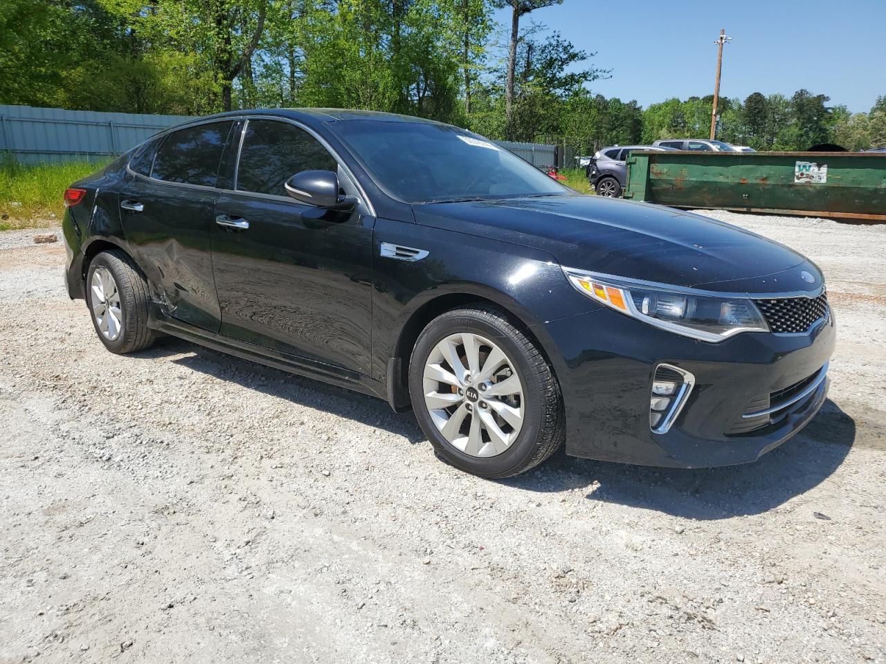 5XXGT4L3XJG242121 2018 Kia Optima Lx