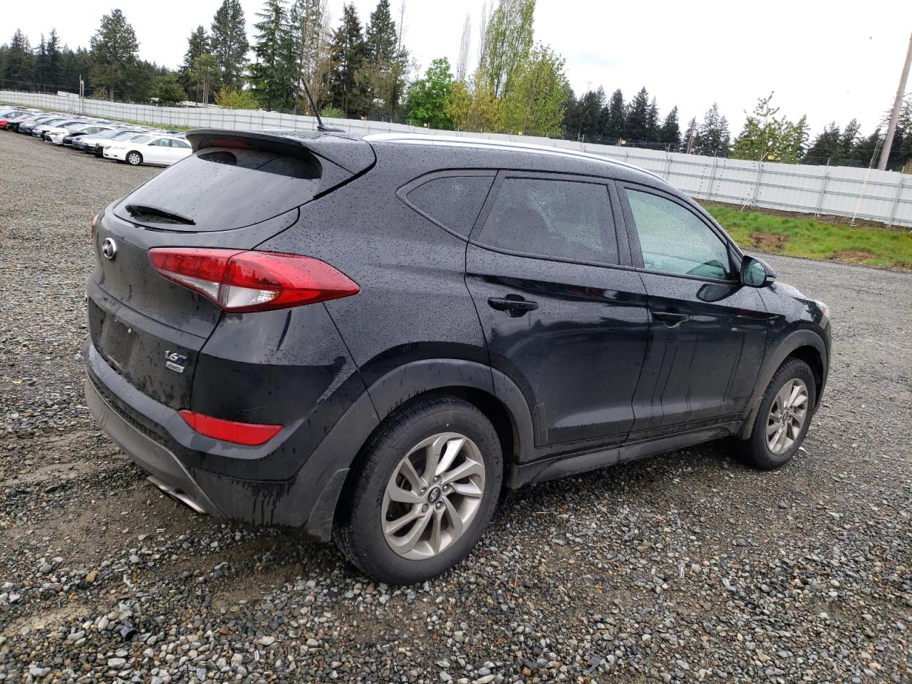 2016 Hyundai Tucson Limited vin: KM8J3CA21GU045136