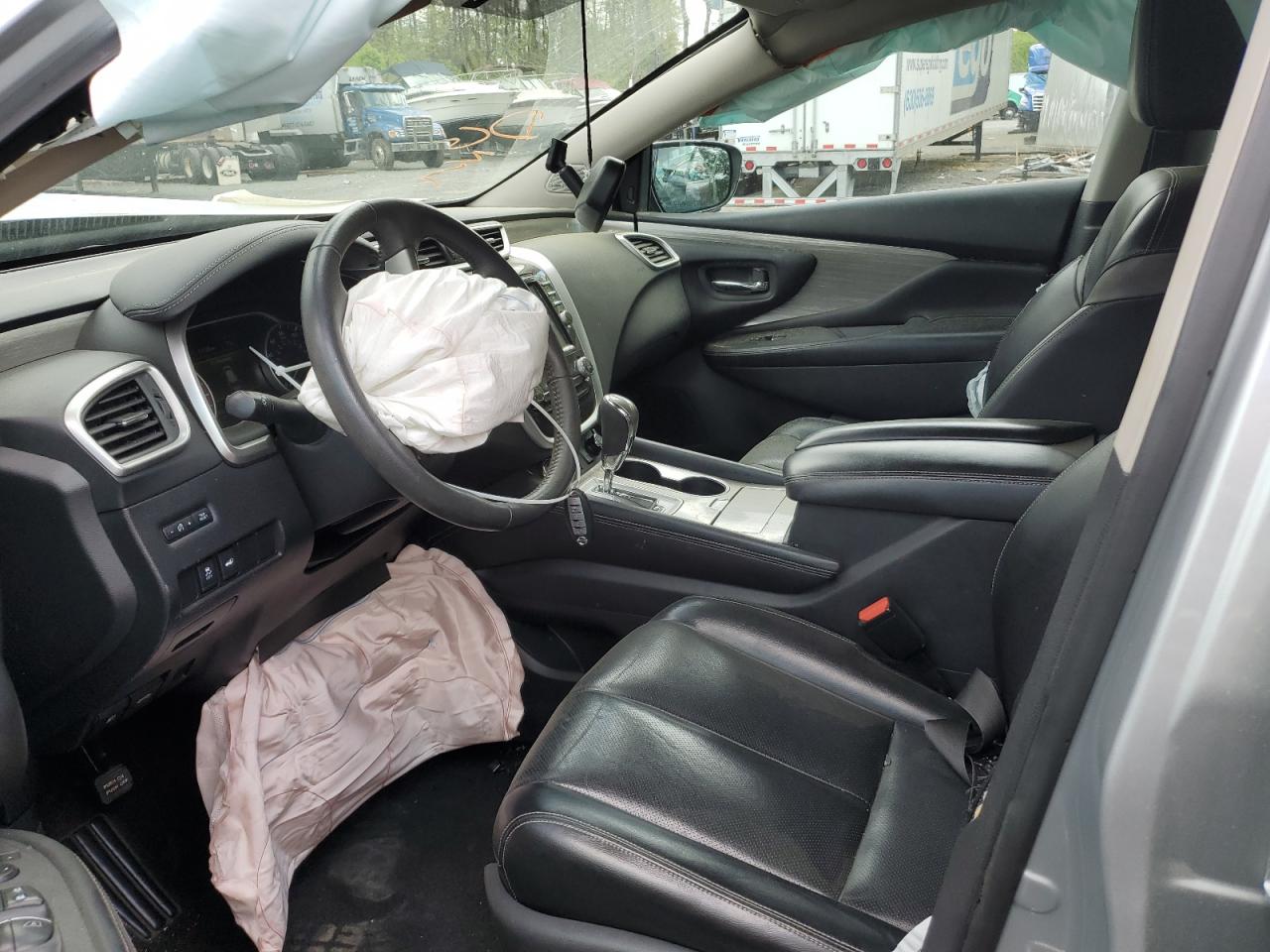 5N1AZ2MH5HN162464 NISSAN MURANO 2017