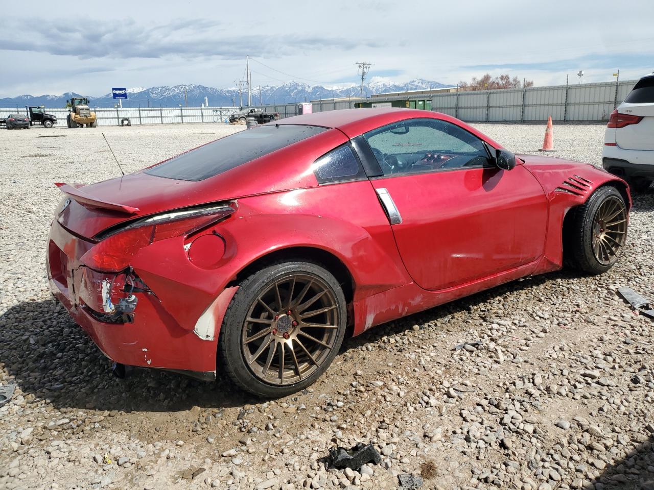 JN1AZ34E03T010146 2003 Nissan 350Z Coupe