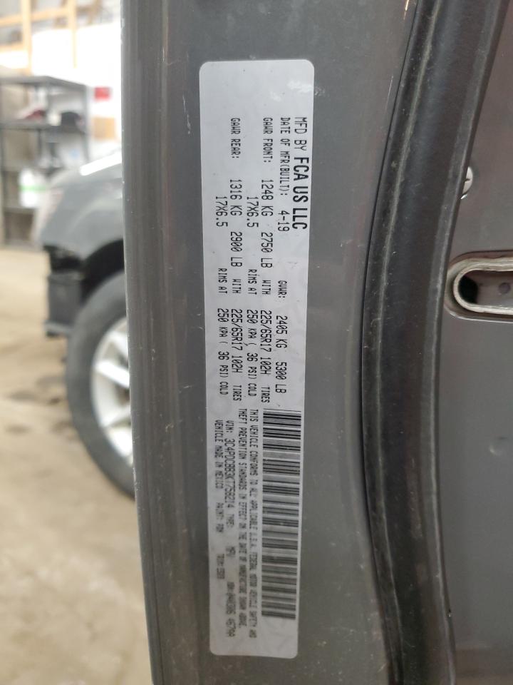 3C4PDCBB3KT758214 2019 Dodge Journey Se