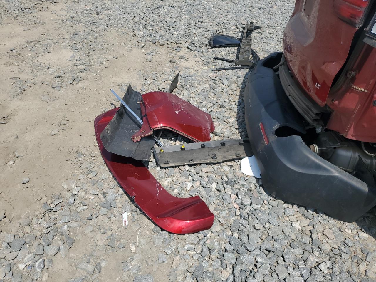 1GNERHKW9NJ150581 2022 Chevrolet Traverse Lt