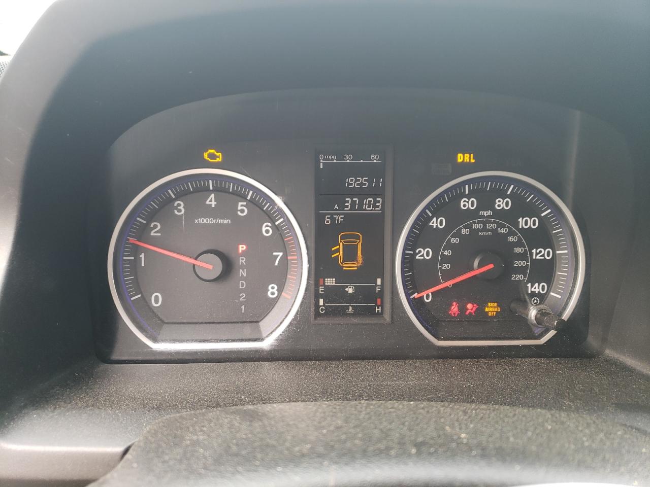 5J6RE38599L012566 2009 Honda Cr-V Ex