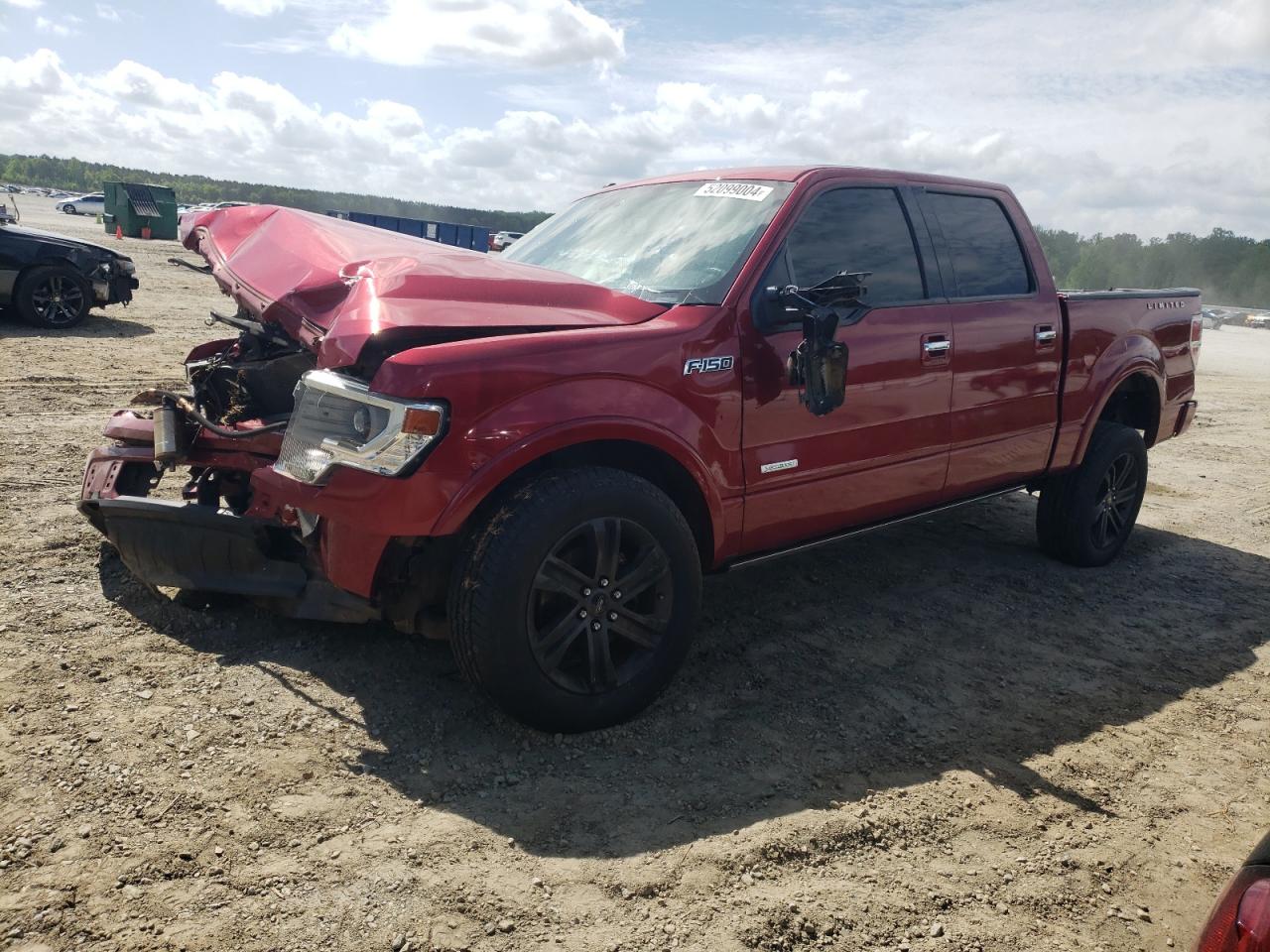 2013 Ford F150 Supercrew vin: 1FTFW1ET6DFA67335