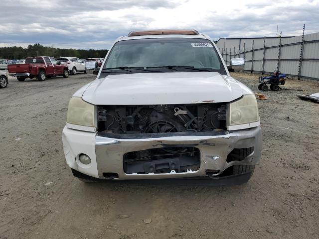 2004 Nissan Armada Se VIN: 5N1AA08B64N720091 Lot: 49599674