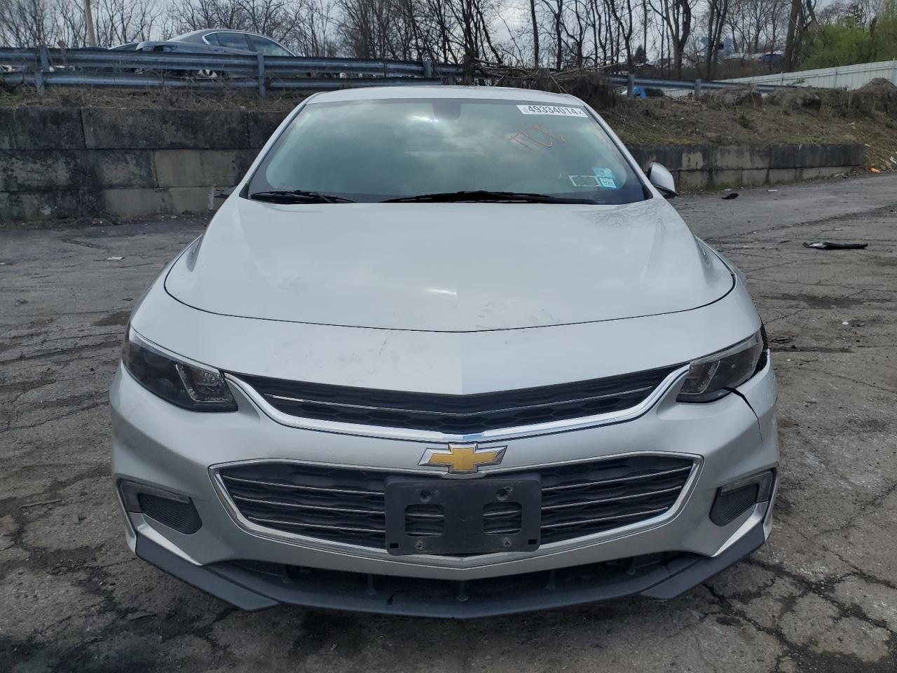 1G1ZE5ST4GF261399 CHEVROLET MALIBU 2016