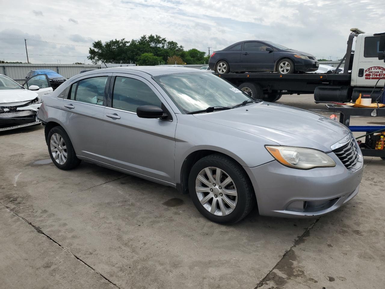 1C3CCBBB2DN764444 2013 Chrysler 200 Touring