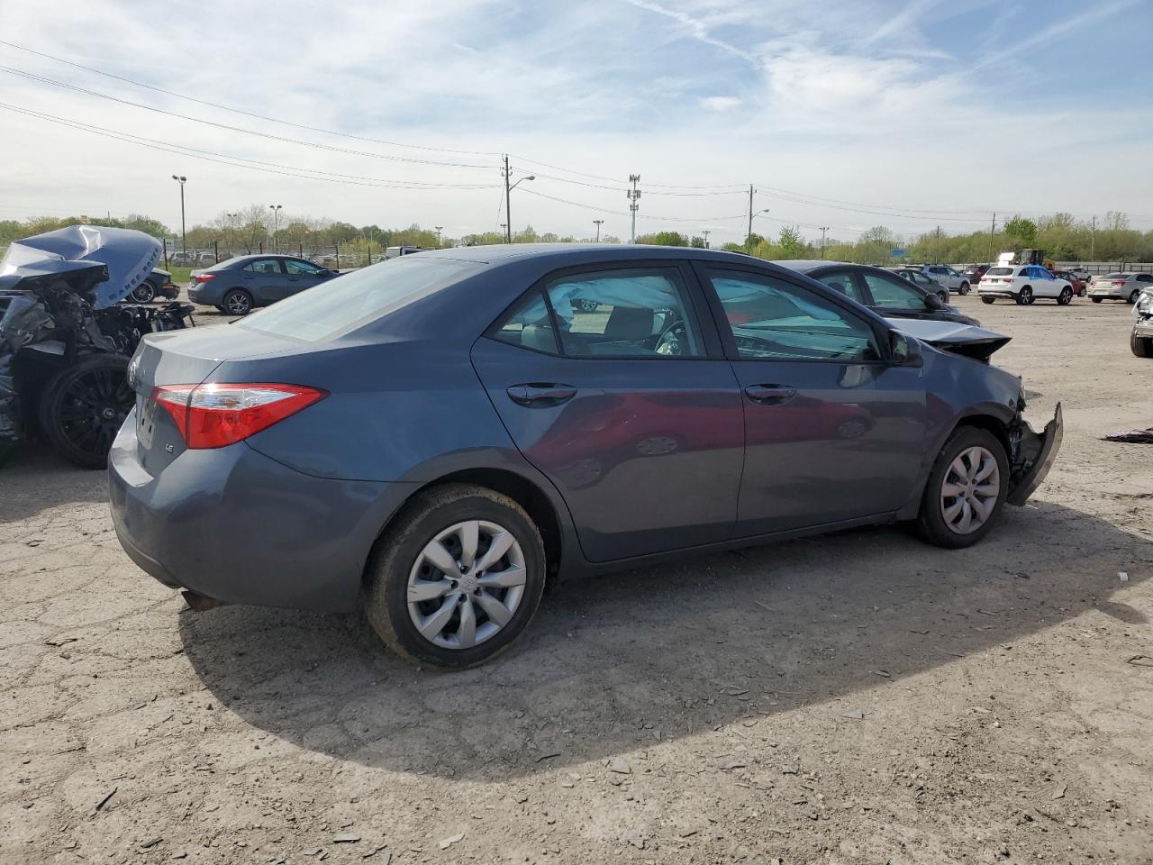 2T1BURHE6EC129424 2014 Toyota Corolla L