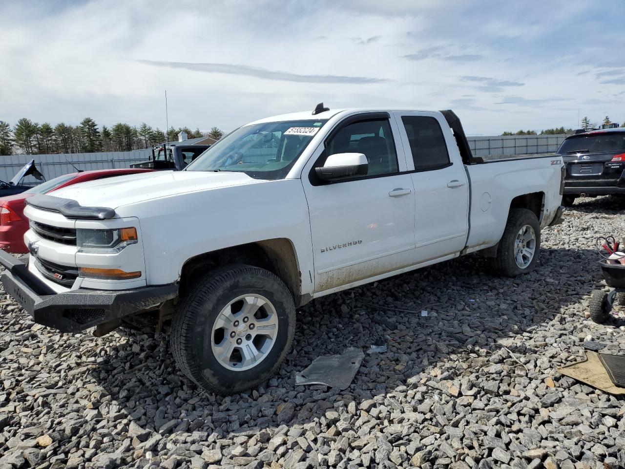 2017 Chevrolet Silverado K1500 Lt vin: 1GCVKREC4HZ387909