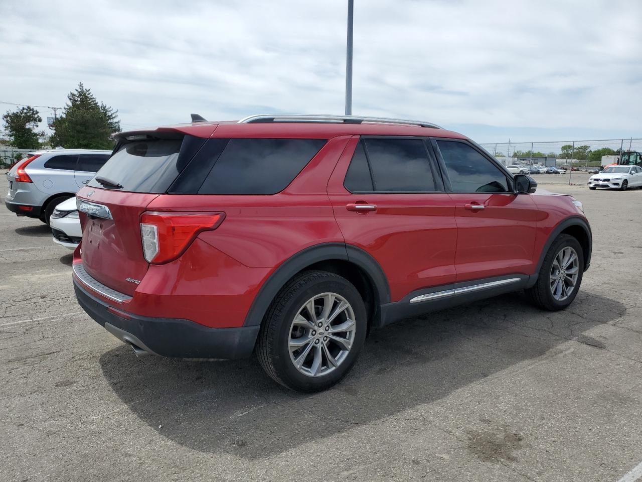 1FMSK8FH8NGA38164 FORD EXPLORER 2022