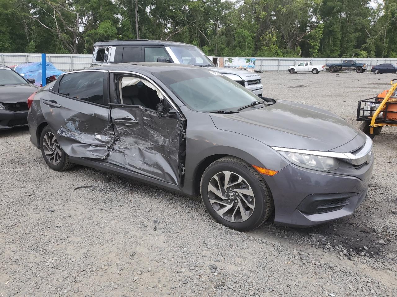 2HGFC2F78GH539927 HONDA CIVIC 2016