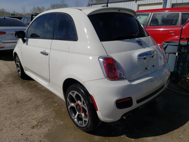 VIN 3C3CFFBR4GT161527 2016 Fiat 500, Sport no.2