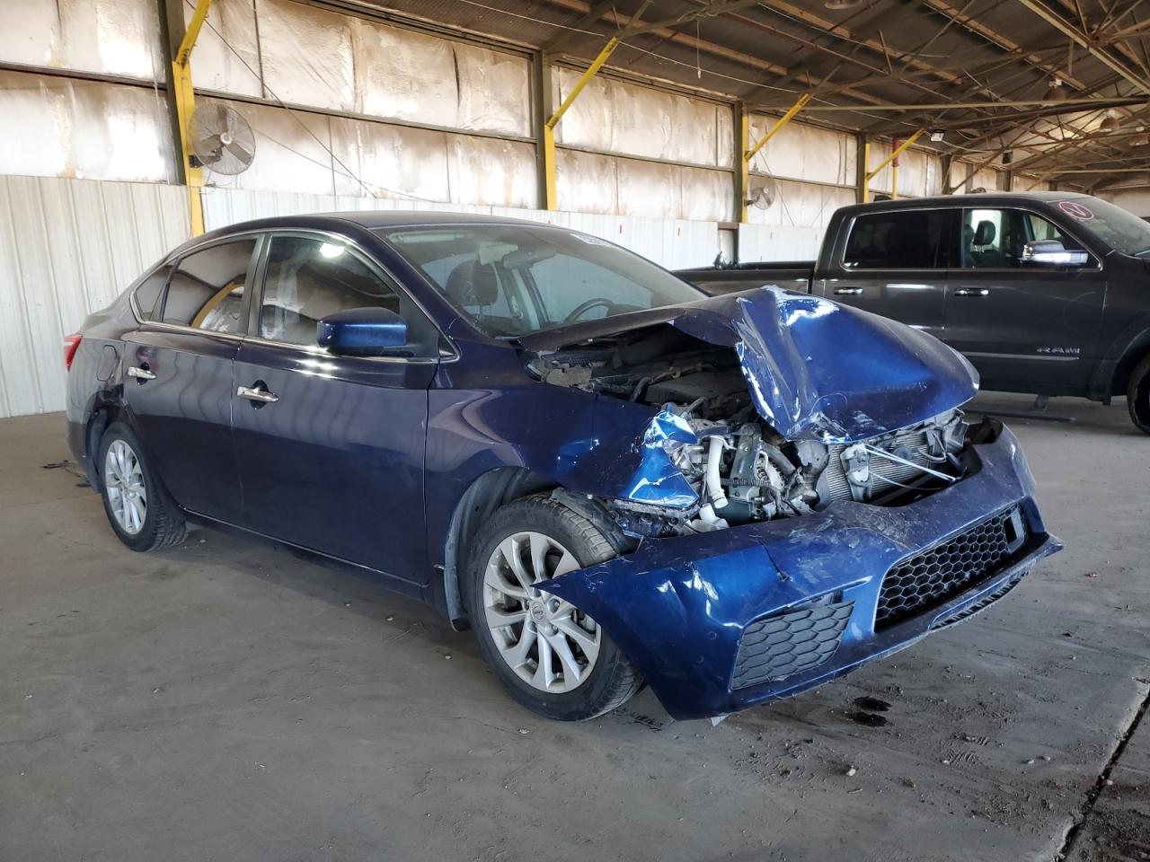 3N1AB7AP0JL640879 2018 Nissan Sentra S