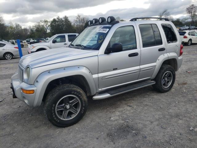 2003 Jeep Liberty Renegade VIN: 1J4GL38K43W619175 Lot: 49773444