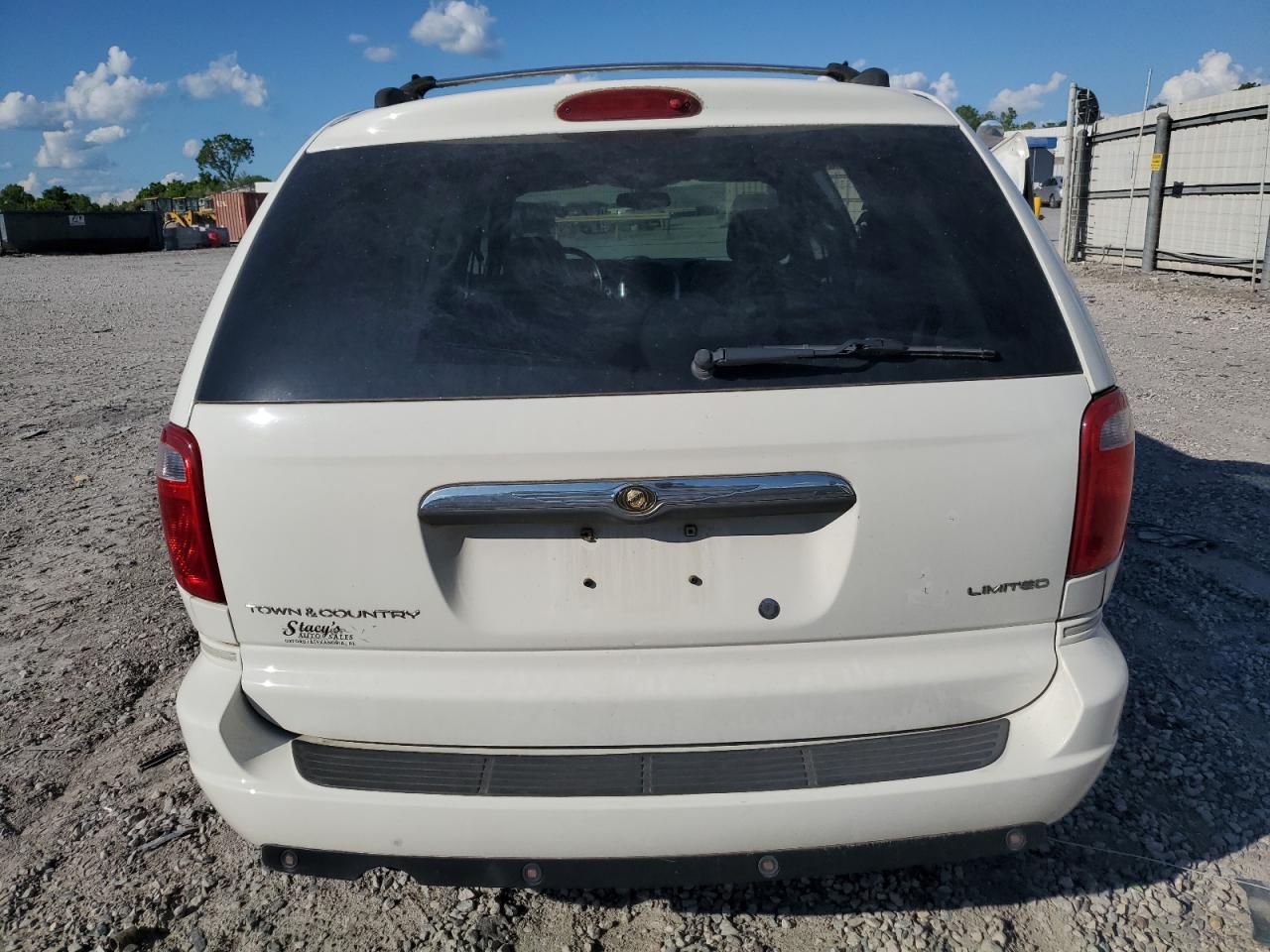 2A8GP64L57R100959 2007 Chrysler Town & Country Limited