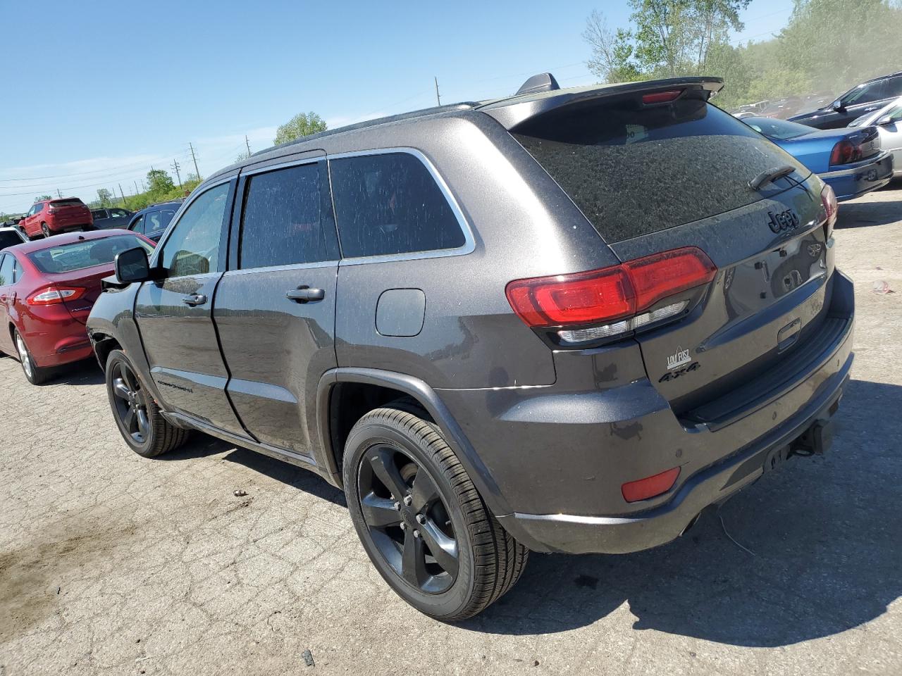 1C4RJFAGXFC225312 2015 Jeep Grand Cherokee Laredo