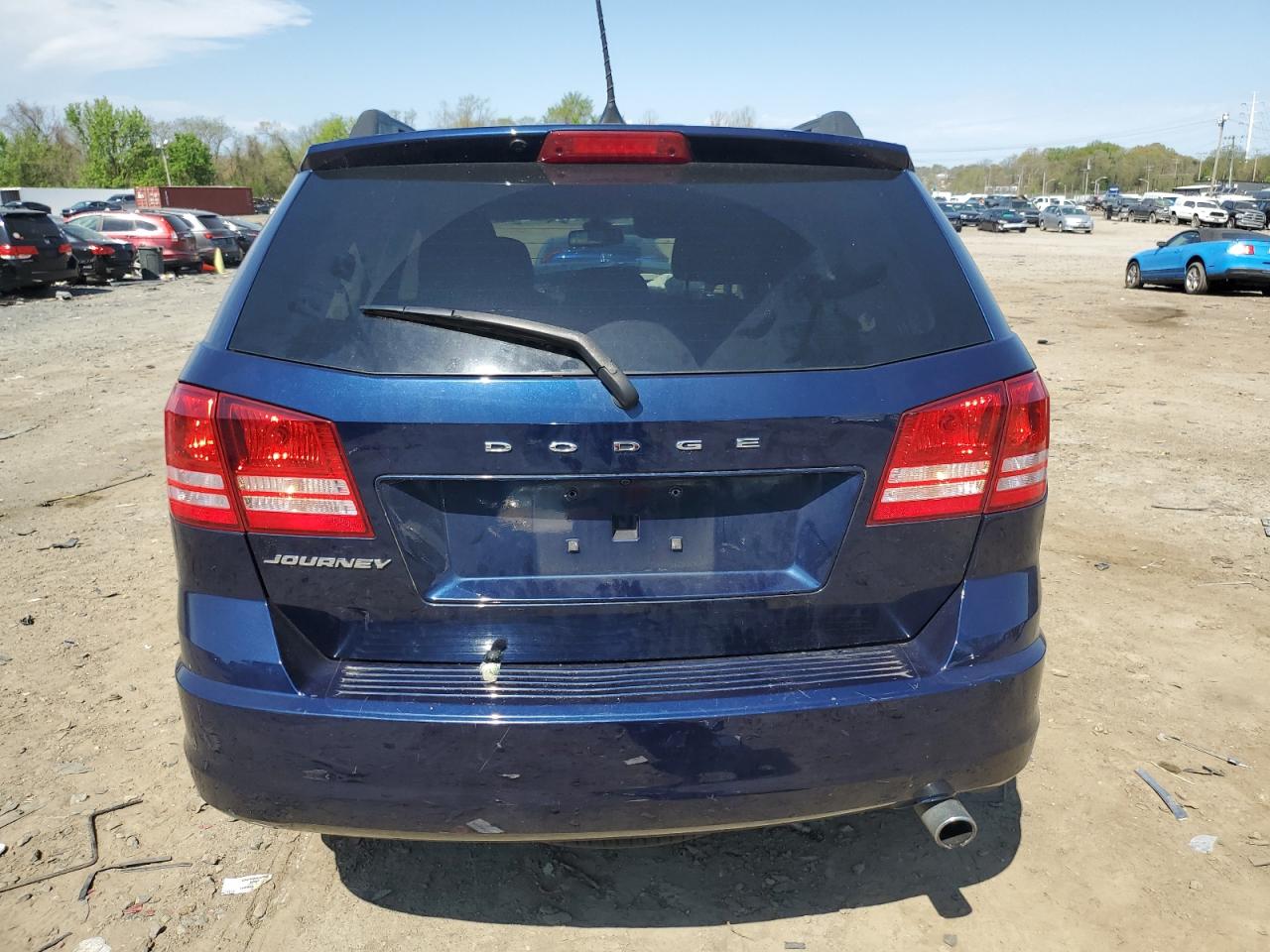 3C4PDCAB7JT447594 2018 Dodge Journey Se