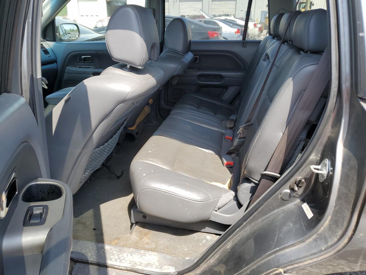 5FNYF28587B026175 2007 Honda Pilot Exl