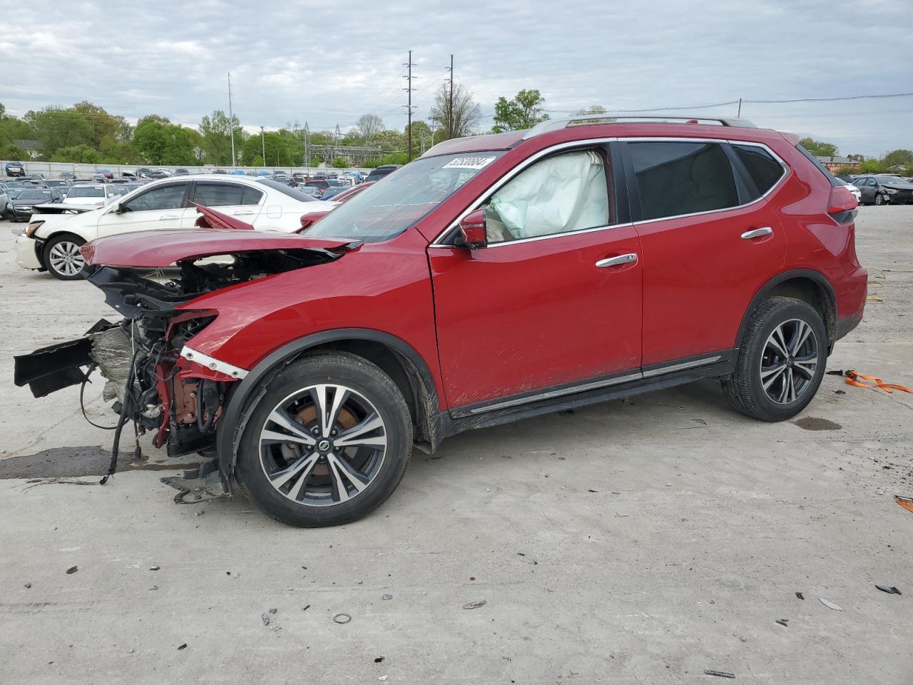 2017 Nissan Rogue Sv vin: 5N1AT2MV0HC875940