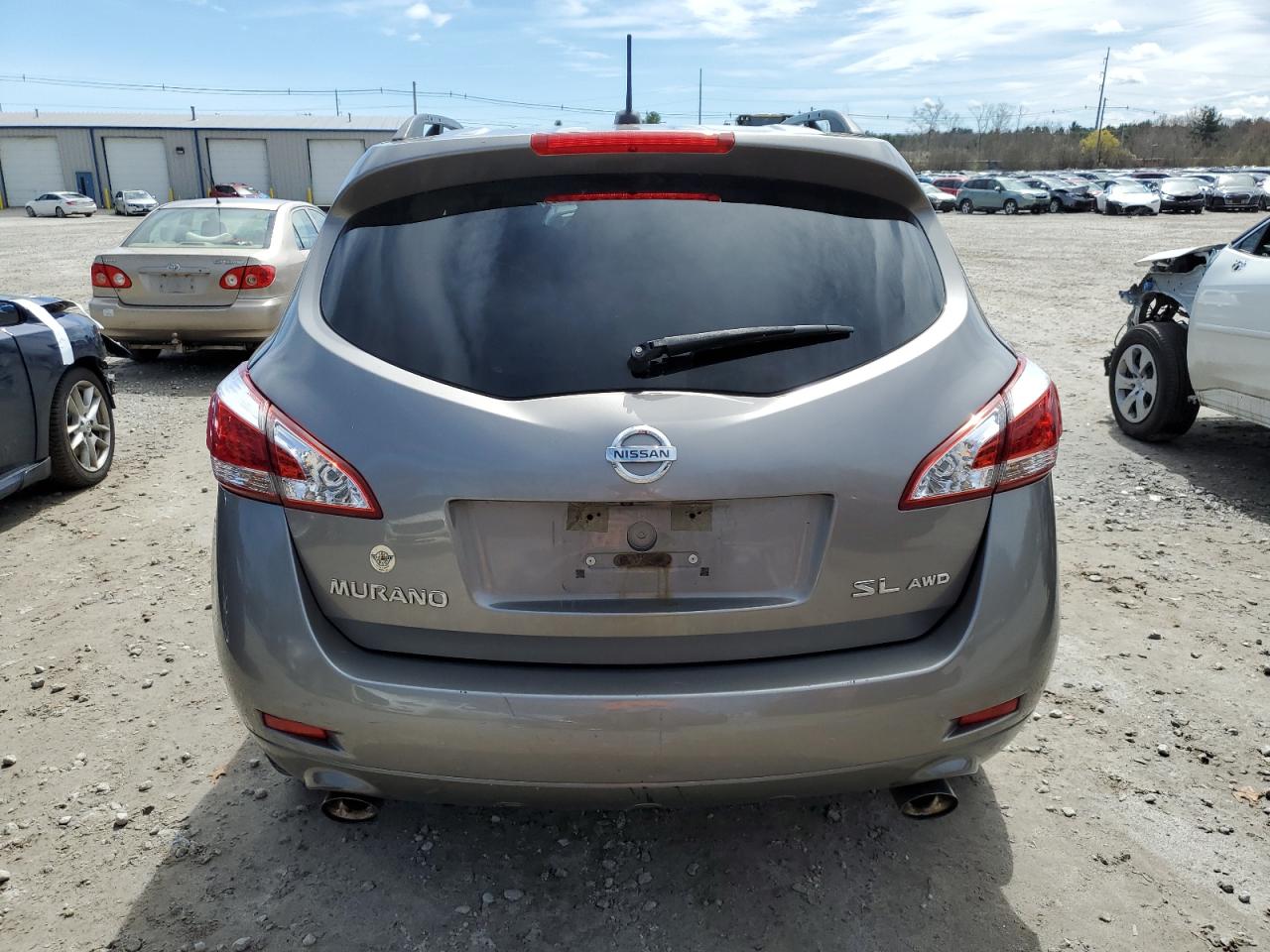 JN8AZ1MW7BW168849 2011 Nissan Murano S