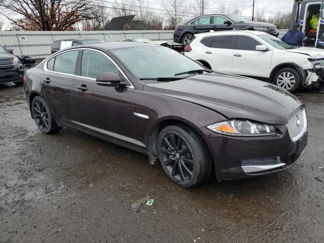 2013 Jaguar Xf VIN: SAJWJ0EF6D8S72694 Lot: 49605734