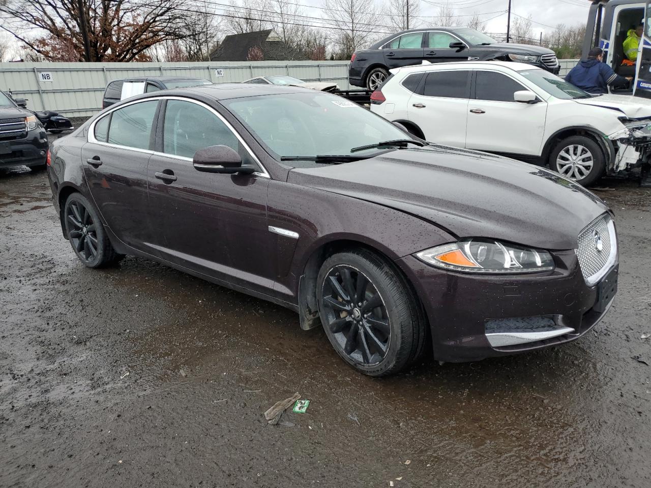 SAJWJ0EF6D8S72694 2013 Jaguar Xf