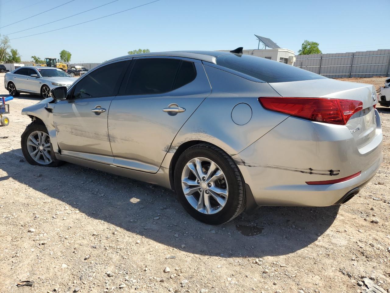 5XXGN4A75DG106662 2013 Kia Optima Ex