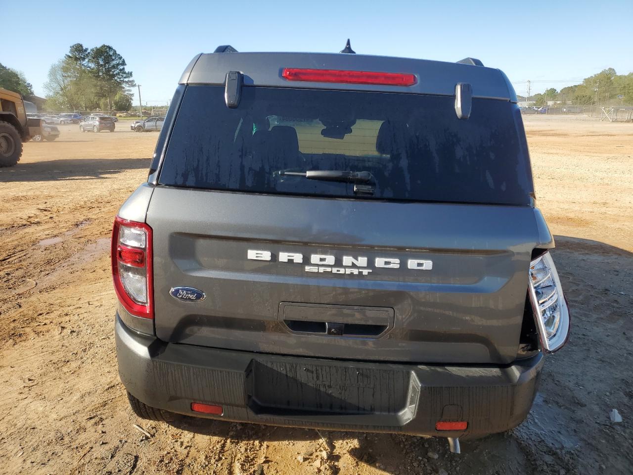 VIN: 3FMCR9B6XRRE08166 2024 FORD BRONCO