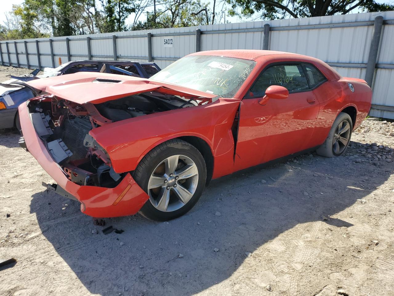 2015 Dodge Challenger Sxt vin: 2C3CDZAGXFH732842