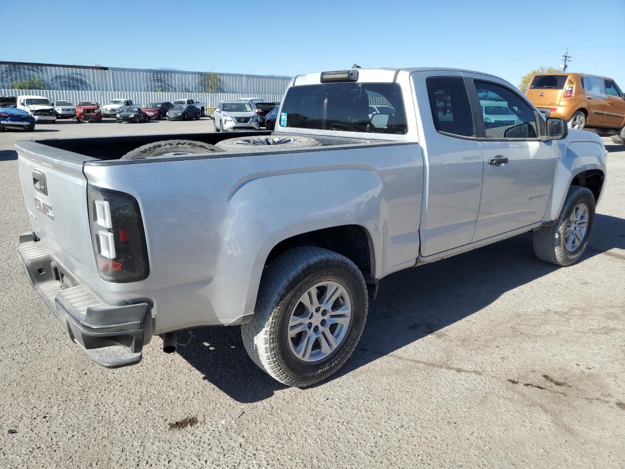 1GTH5AEA5K1159296 2019 GMC Canyon