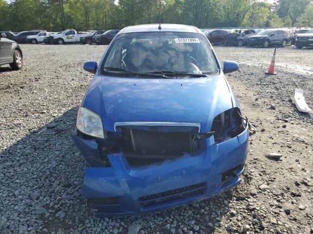 2010 Chevrolet Aveo Ls VIN: KL1TD5DE6AB124923 Lot: 51371394