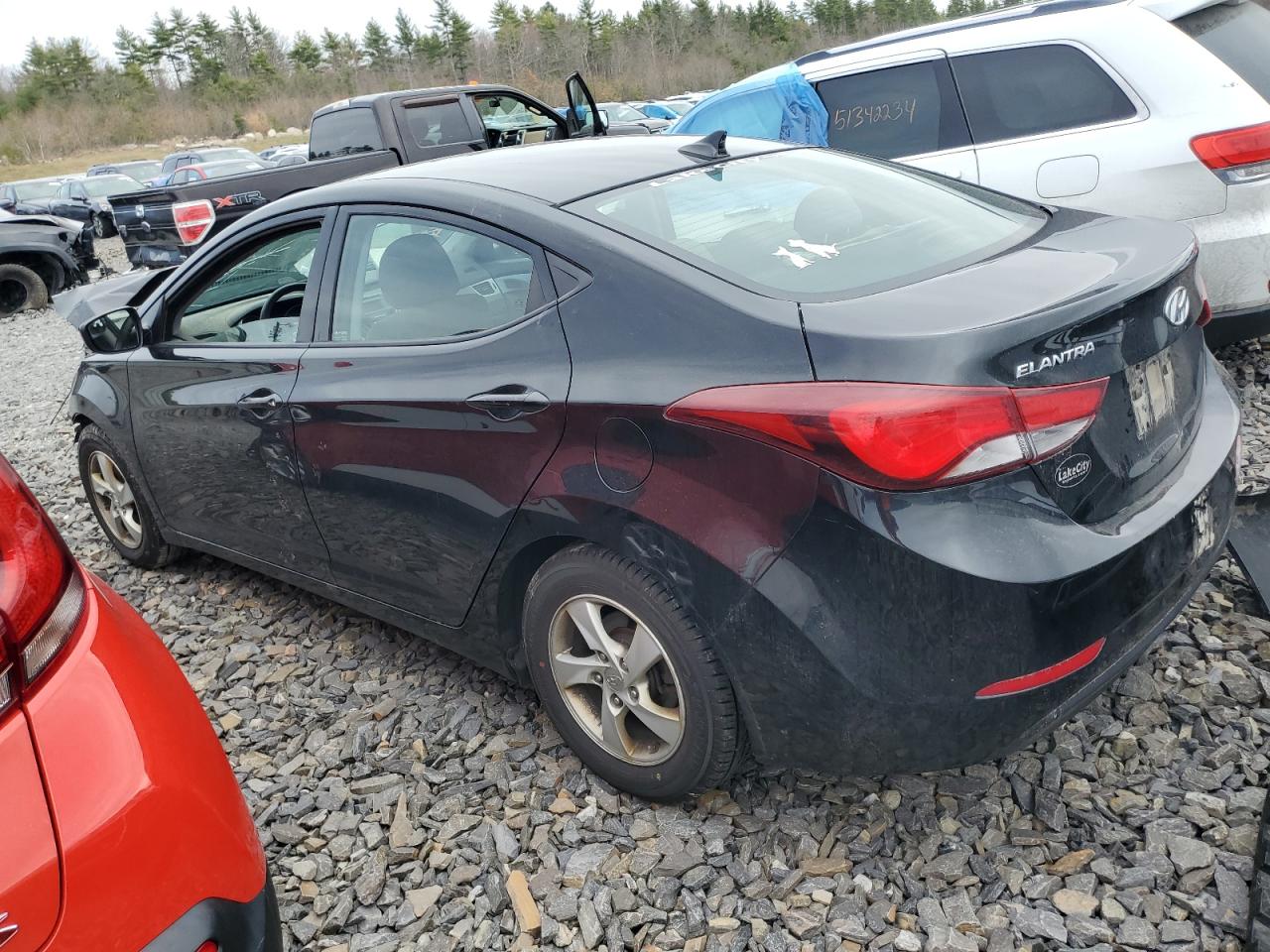 2014 Hyundai Elantra Se vin: 5NPDH4AE9EH470680