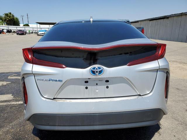 2021 Toyota Prius Prime Le VIN: JTDKAMFP4M3187376 Lot: 51558424