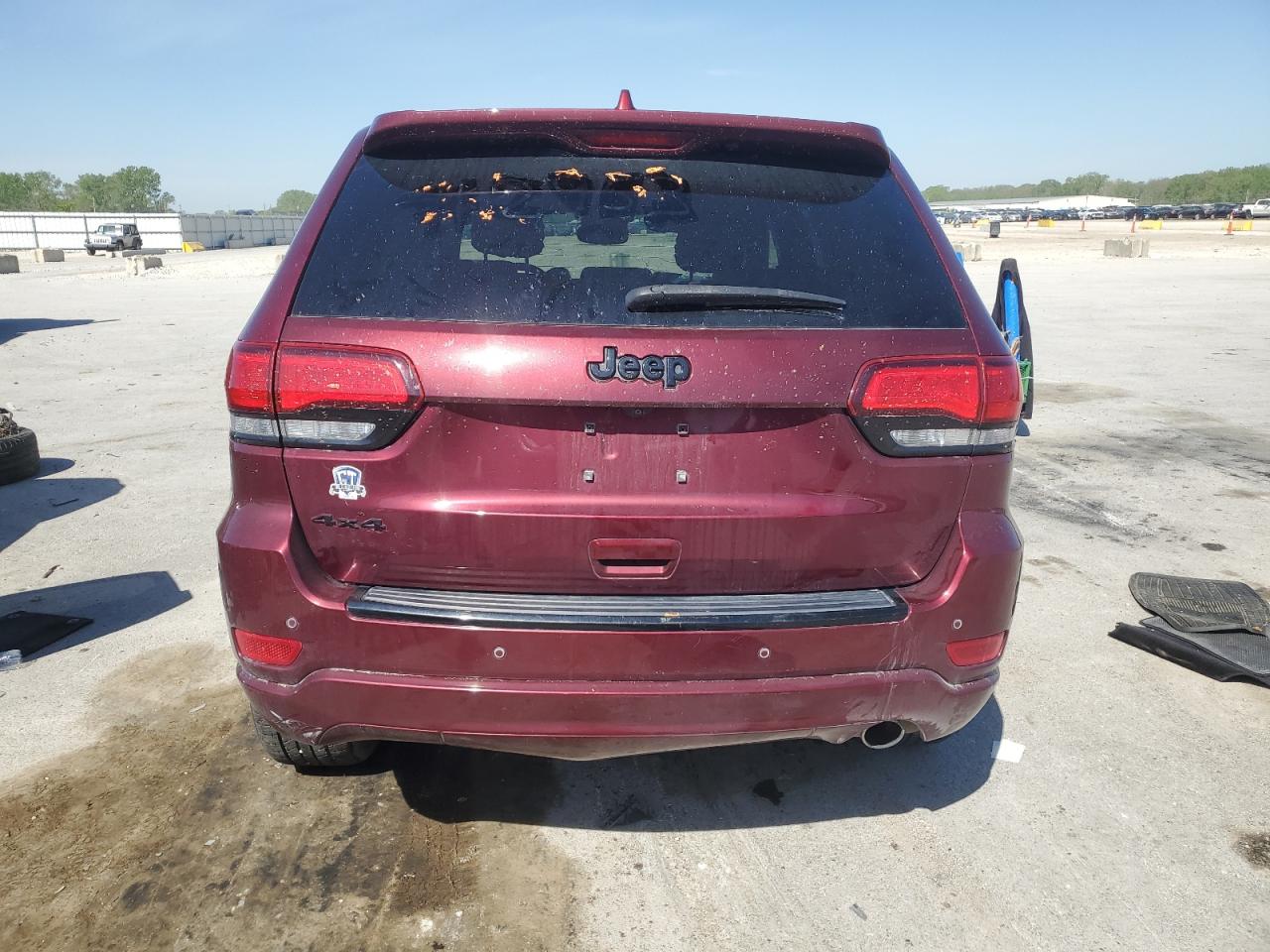 2018 Jeep Grand Cherokee Laredo vin: 1C4RJFAG6JC104978