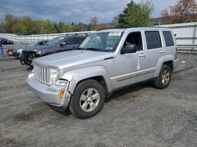 Lot #2473410079 2010 JEEP LIBERTY SP salvage car