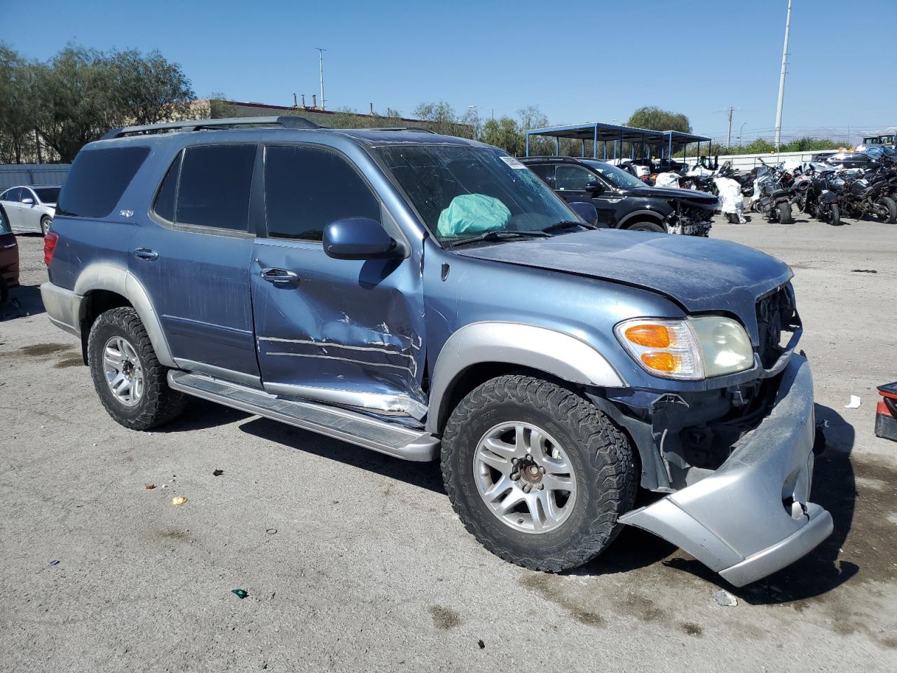 5TDZT34A64S231751 2004 Toyota Sequoia Sr5