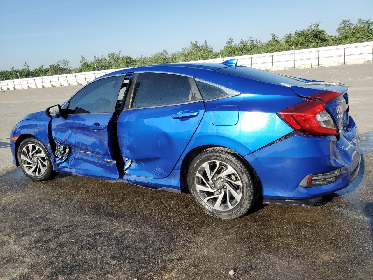 2HGFC2F77HH534655 2017 Honda Civic Ex