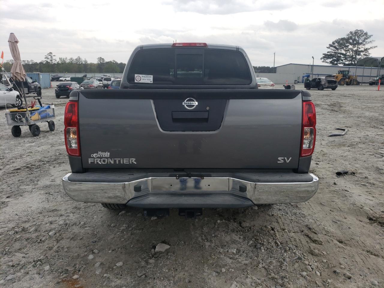 1N6AD0ER4HN762596 NISSAN FRONTIER 2017