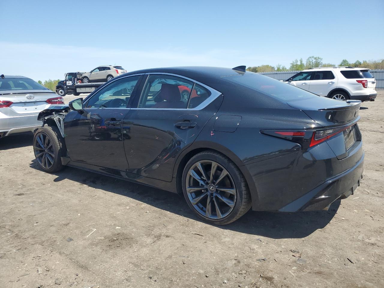 JTHGZ1B23P5069236 2023 Lexus Is 350 F Sport Design