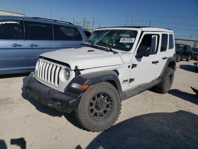 1C4HJXDG5PW618633 Jeep Wrangler S