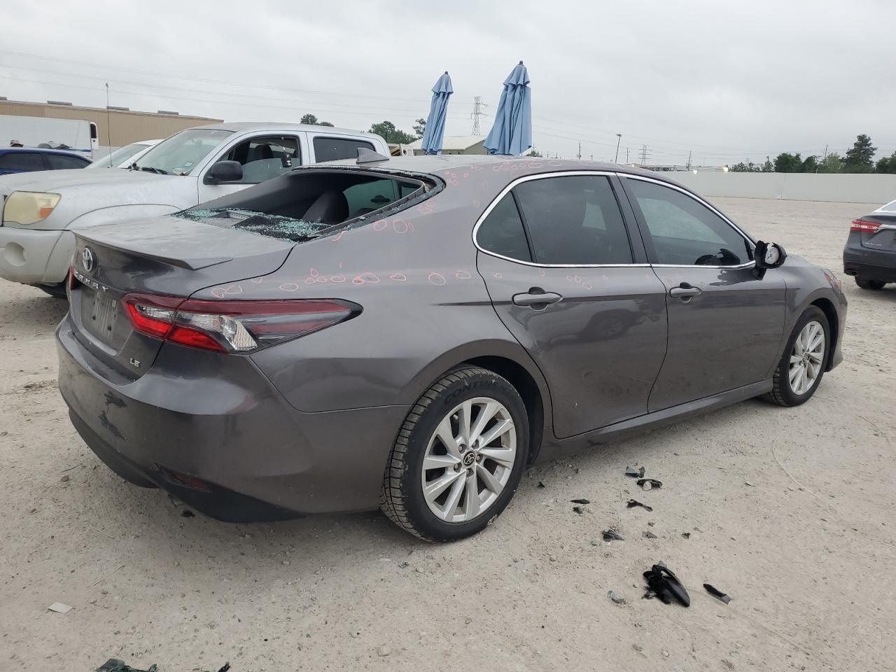 4T1C11AKXPU767515 TOYOTA CAMRY 2023