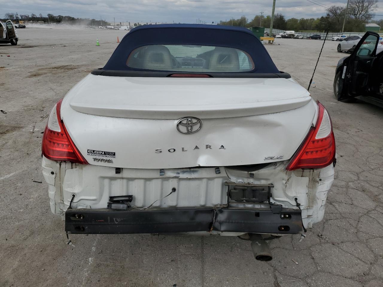 4T1FA38P57U130963 2007 Toyota Camry Solara Se