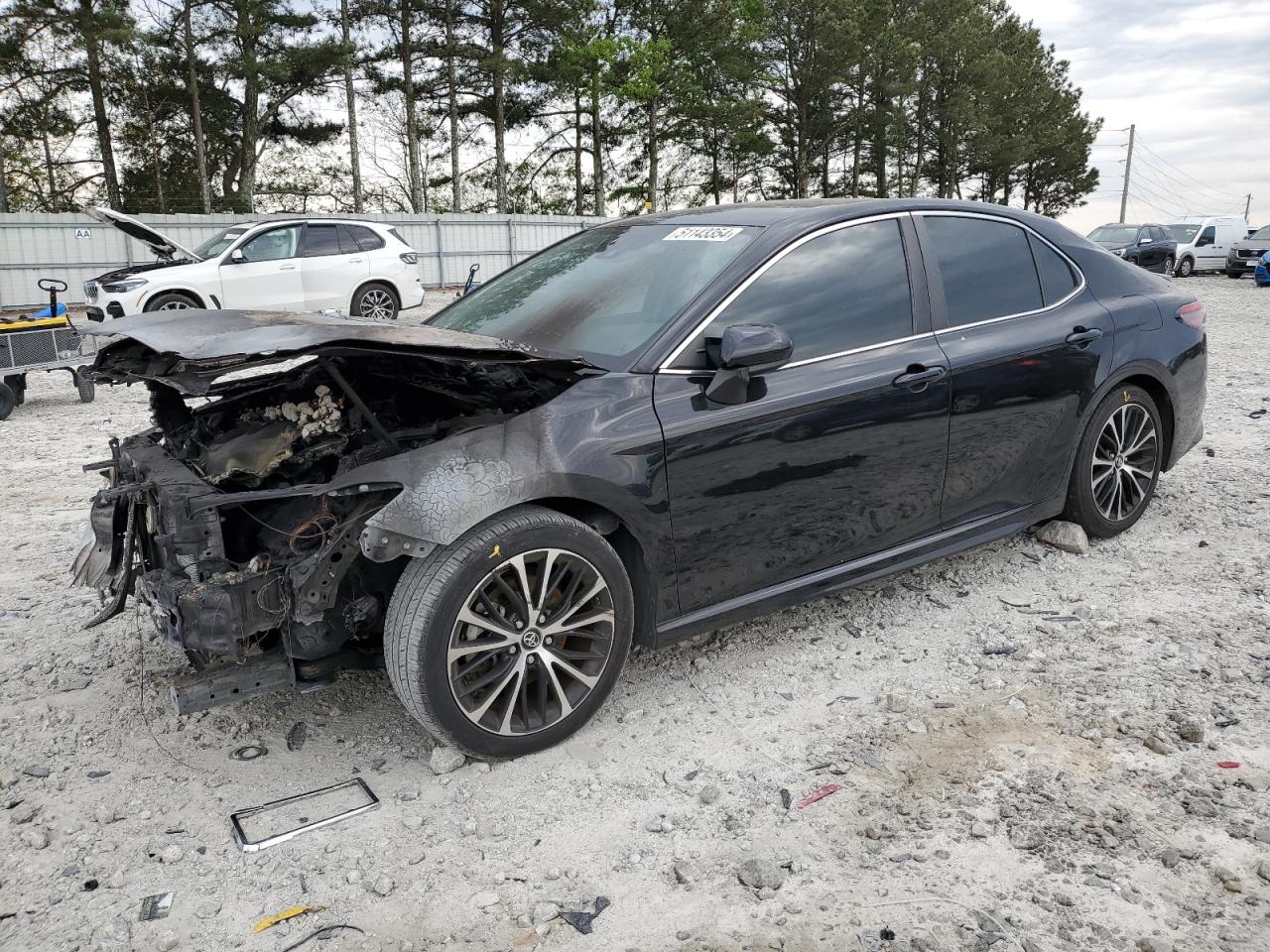 4T1B11HK4KU168653 2019 Toyota Camry L