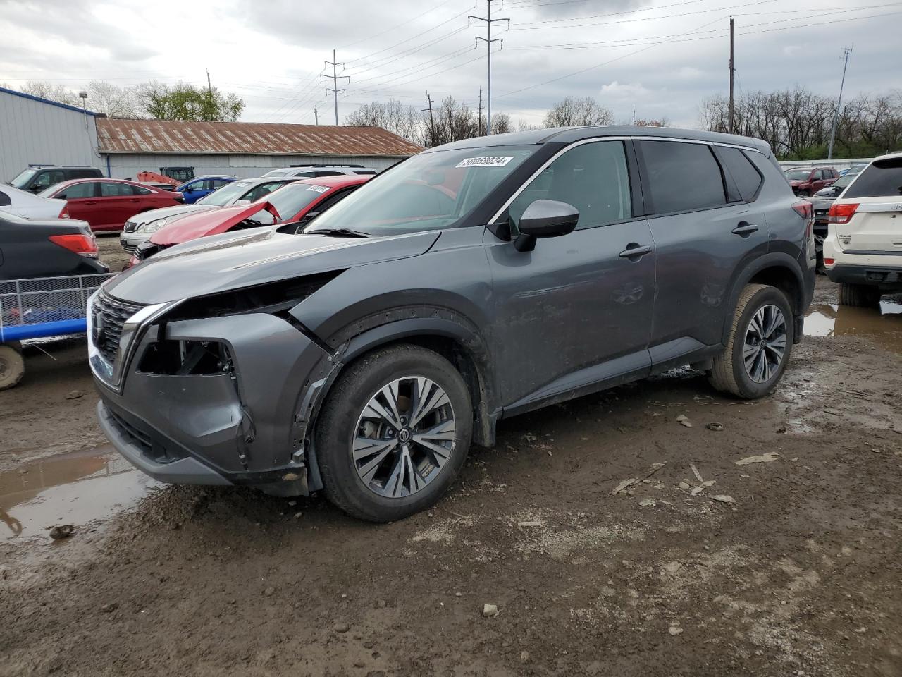 5N1AT3BBXMC755278 NISSAN ROGUE 2021