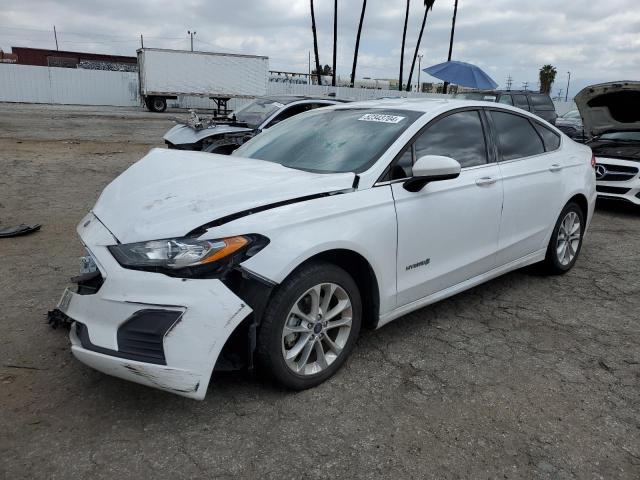 2019 Ford Fusion Se VIN: 3FA6P0LU6KR208753 Lot: 52343704