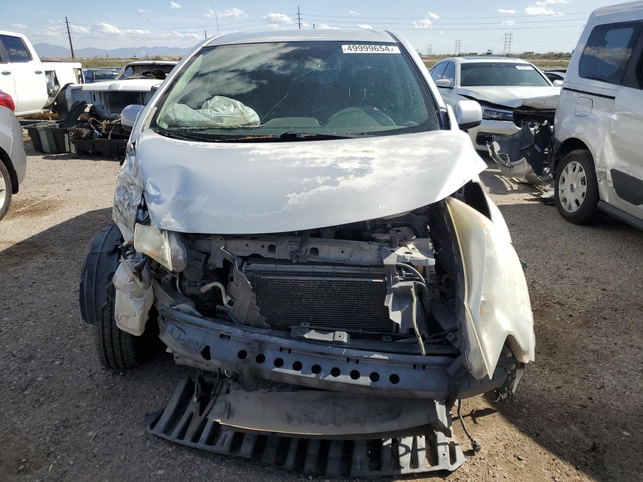 3N1CE2CPXEL352227 2014 Nissan Versa Note S