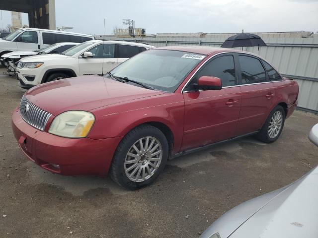 Lot #2492201505 2006 MERCURY MONTEGO PR salvage car