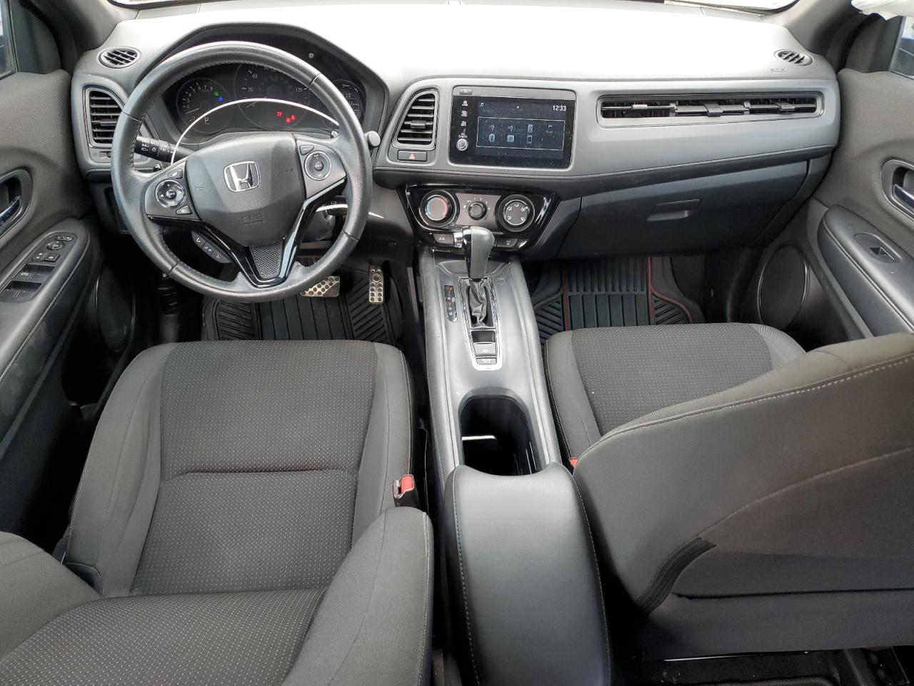3CZRU6H19KG702841 HONDA HR-V 2019